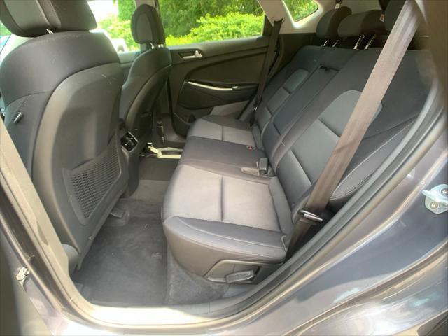 Photo of 2018 Coliseum Gray Hyundai TUCSON