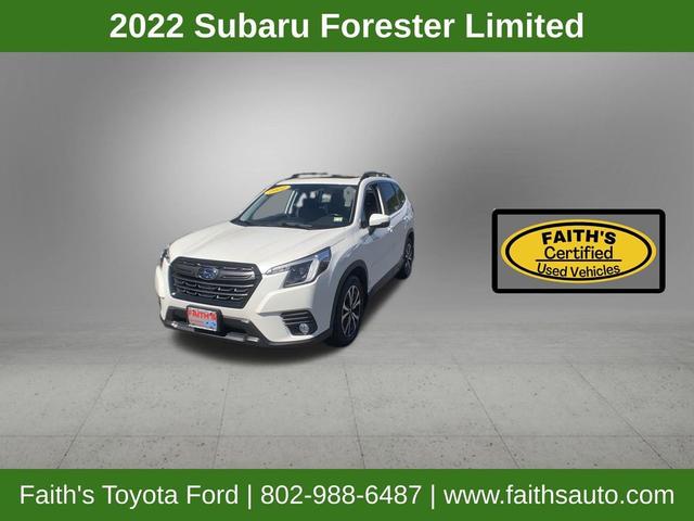 Photo of 2022 Crystal White Pearl Subaru Forester