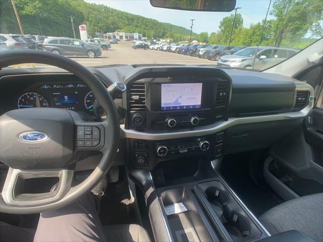 Photo of 2021 Oxford White Ford F-150
