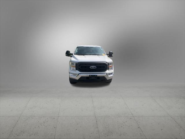 Photo of 2021 Oxford White Ford F-150