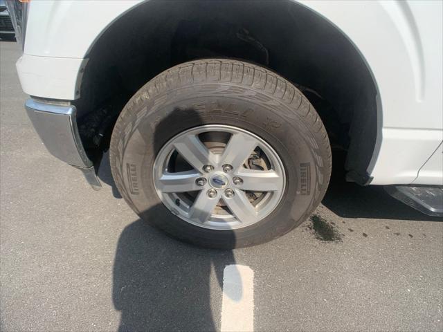 Photo of 2021 Oxford White Ford F-150