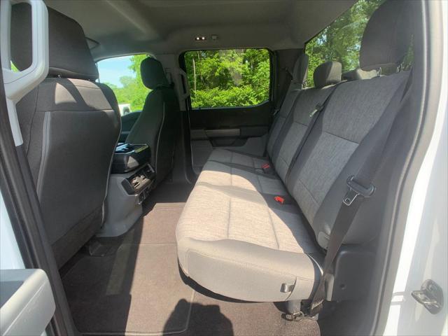 Photo of 2021 Oxford White Ford F-150