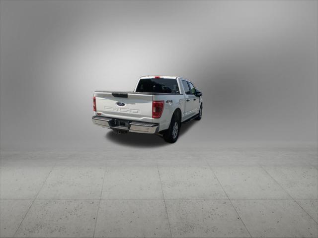 Photo of 2021 Oxford White Ford F-150