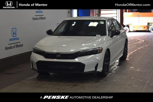 Photo of 2026 Platinum White Pearl Honda Civic