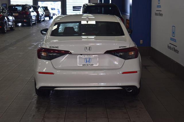 Photo of 2026 Platinum White Pearl Honda Civic