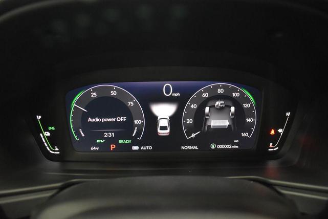 Photo of 2025 Crystal Black Pearl Honda Accord Hybrid