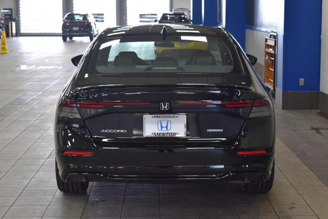 Photo of 2025 Crystal Black Pearl Honda Accord Hybrid