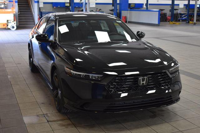 Photo of 2025 Crystal Black Pearl Honda Accord Hybrid