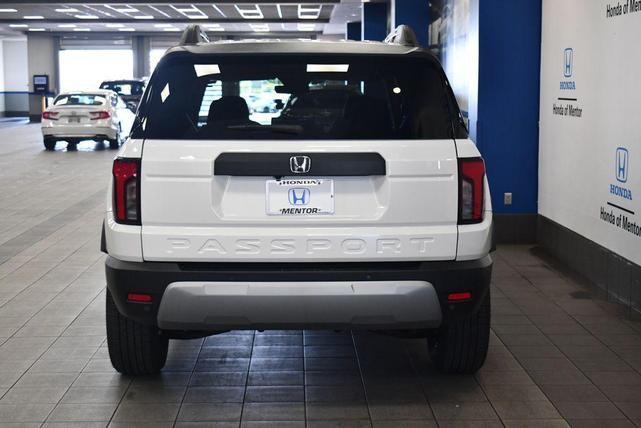 Photo of 2026 Platinum White Pearl Honda Passport