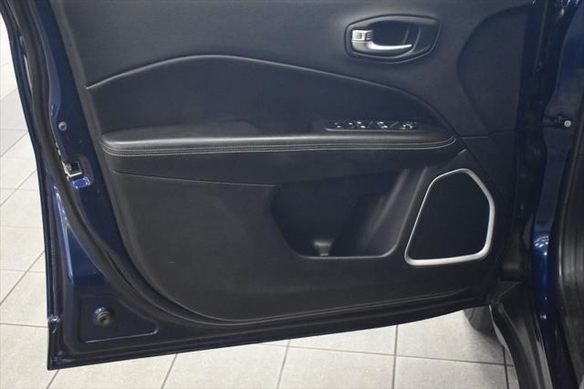 Photo of 2018 Jazz Blue Pearlcoat Jeep Compass