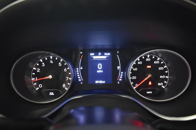 Photo of 2018 Jazz Blue Pearlcoat Jeep Compass
