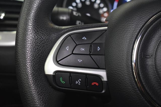 Photo of 2018 Jazz Blue Pearlcoat Jeep Compass