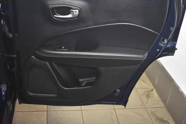 Photo of 2018 Jazz Blue Pearlcoat Jeep Compass
