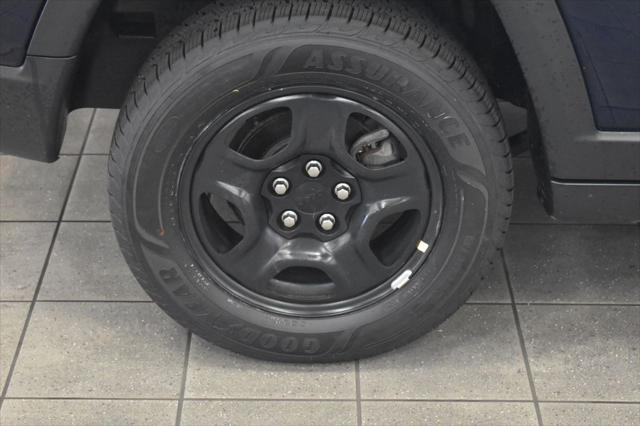 Photo of 2018 Jazz Blue Pearlcoat Jeep Compass