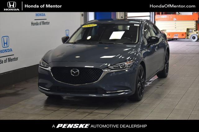 2021 Mazda Mazda6