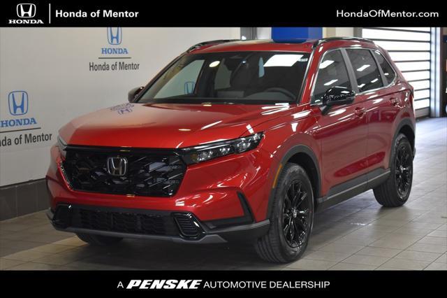 2025 Honda Cr-v Hybrid