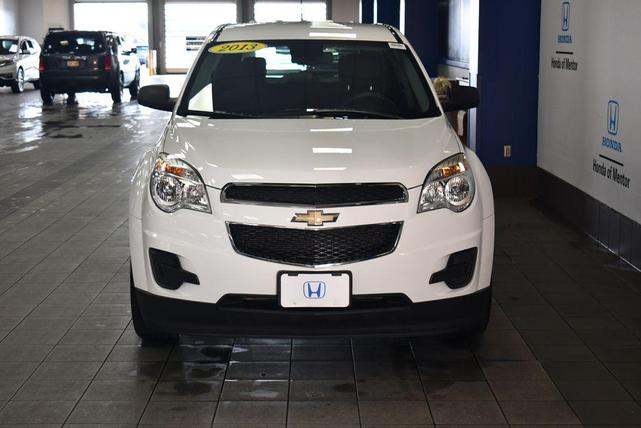 Photo of 2013 Summit White Chevrolet Equinox
