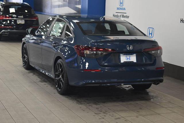 Photo of 2026 Blue Lagoon Pearl Honda Civic