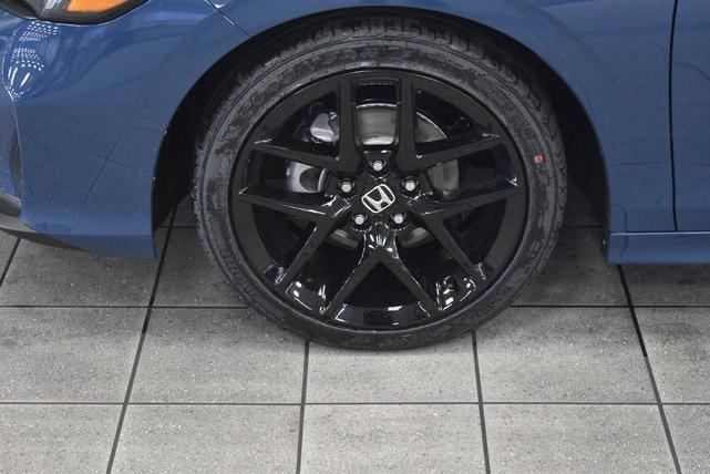 Photo of 2026 Blue Lagoon Pearl Honda Civic