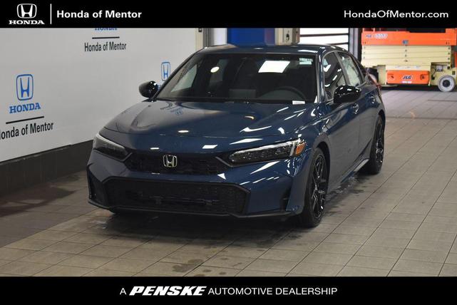 Photo of 2026 Blue Lagoon Pearl Honda Civic