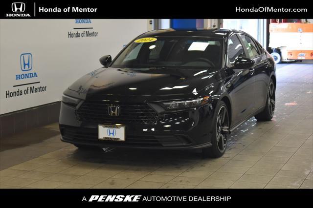 2024 Honda Accord Hybrid