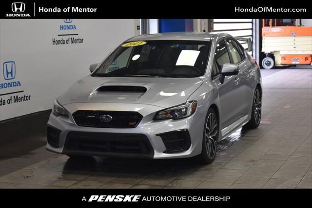 2021 Subaru Wrx Sti