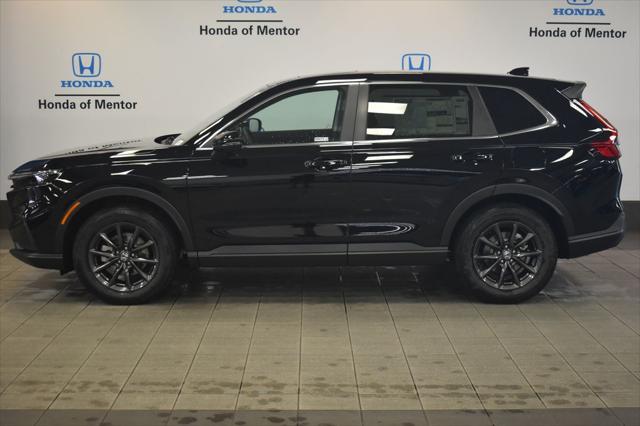 Photo of 2026 Crystal Black Pearl Honda CR-V