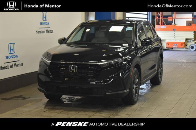 Photo of 2026 Crystal Black Pearl Honda CR-V