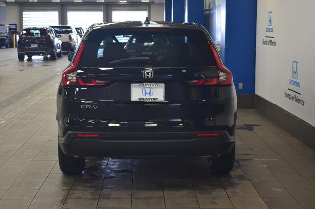 Photo of 2026 Crystal Black Pearl Honda CR-V