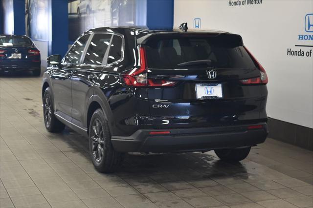 Photo of 2026 Crystal Black Pearl Honda CR-V