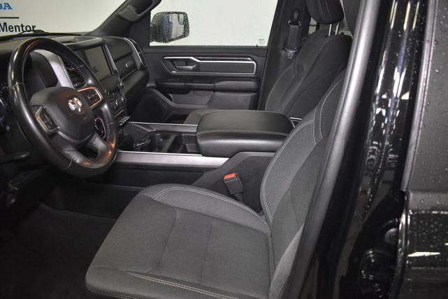 Photo of 2021 Diamond Black Crystal Pearlcoat RAM 1500