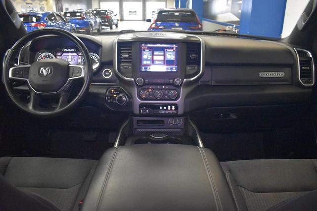 Photo of 2021 Diamond Black Crystal Pearlcoat RAM 1500