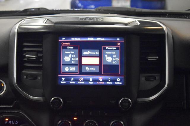 Photo of 2021 Diamond Black Crystal Pearlcoat RAM 1500