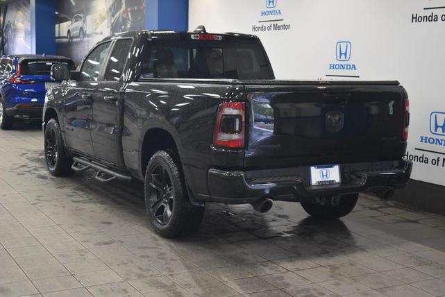 Photo of 2021 Diamond Black Crystal Pearlcoat RAM 1500