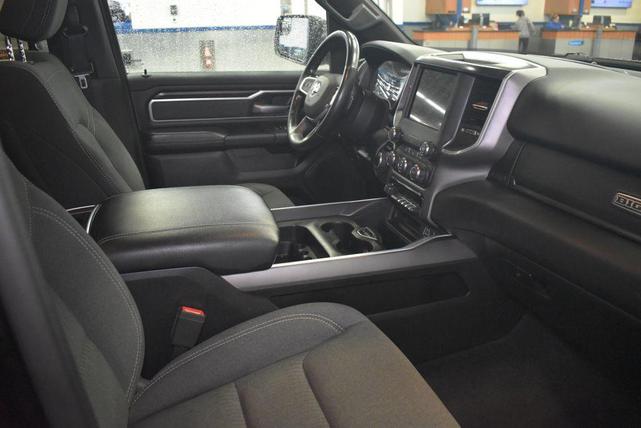 Photo of 2021 Diamond Black Crystal Pearlcoat RAM 1500