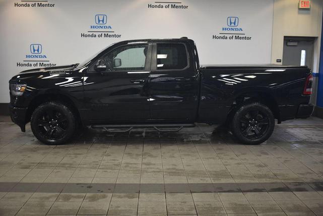 Photo of 2021 Diamond Black Crystal Pearlcoat RAM 1500