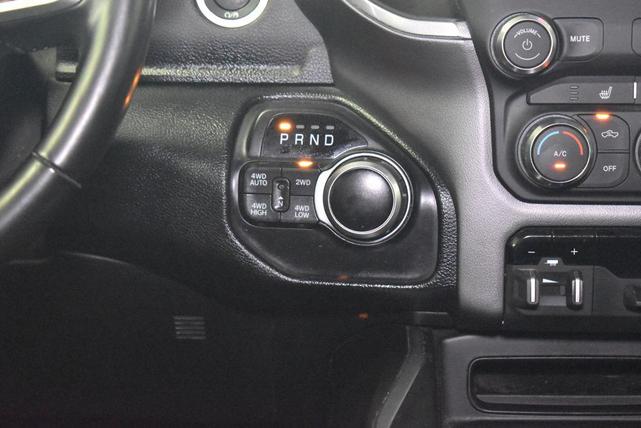 Photo of 2021 Diamond Black Crystal Pearlcoat RAM 1500