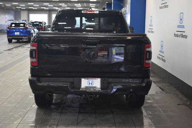 Photo of 2021 Diamond Black Crystal Pearlcoat RAM 1500
