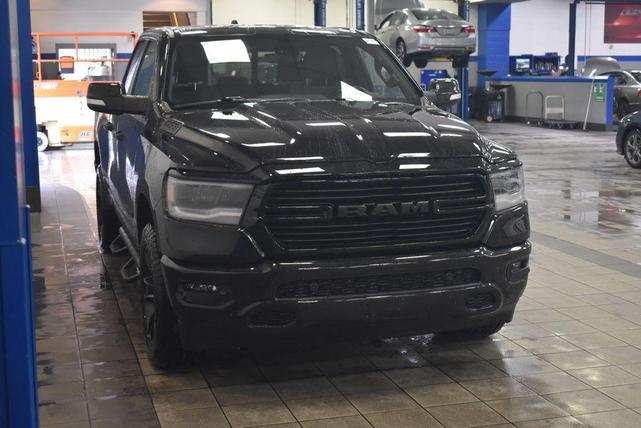 Photo of 2021 Diamond Black Crystal Pearlcoat RAM 1500