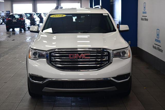 Photo of 2018 Summit White GMC Acadia