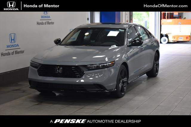 2024 Honda Accord Hybrid