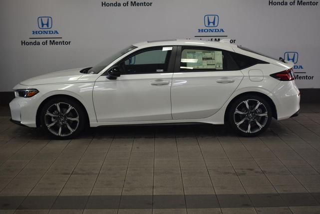 Photo of 2026 Platinum White Pearl Honda Civic Hybrid