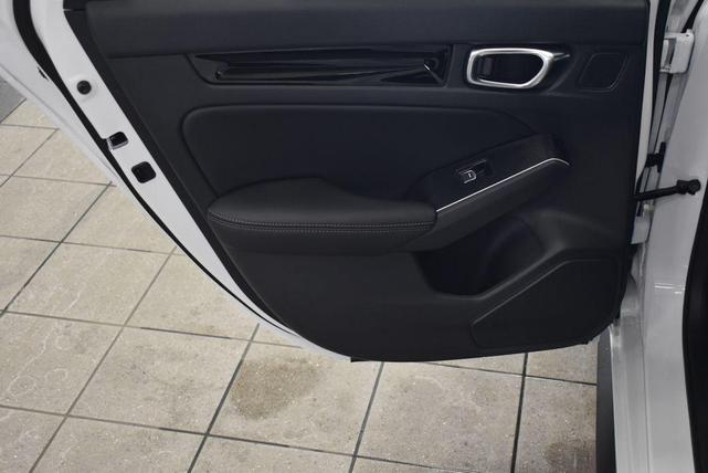 Photo of 2026 Platinum White Pearl Honda Civic Hybrid