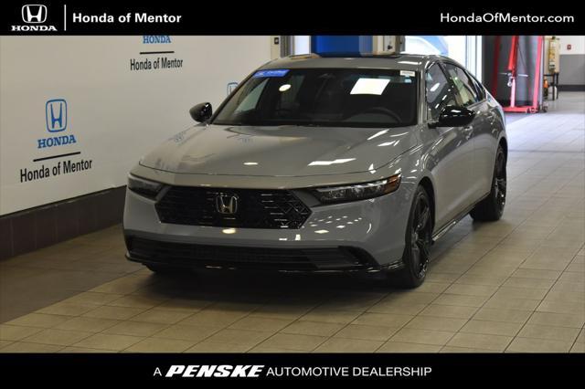 2024 Honda Accord Hybrid