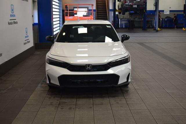 Photo of 2025 Platinum White Pearl Honda Civic