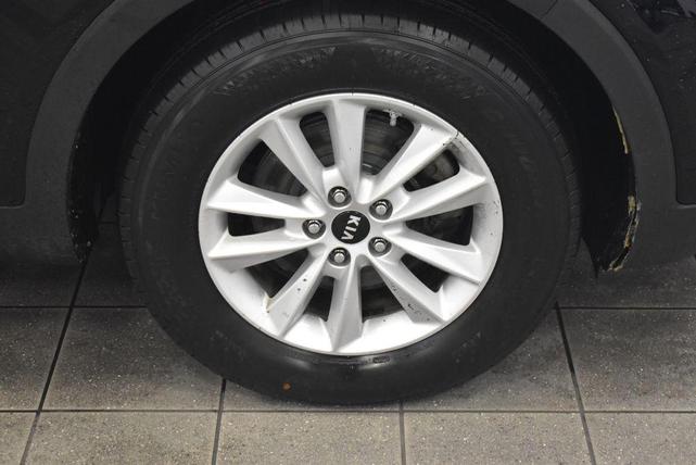 Photo of 2020 Ebony Black Kia Sorento