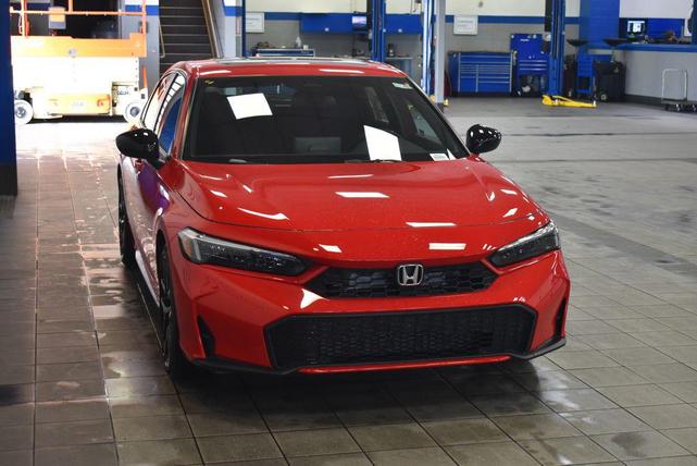 Photo of 2025 Rallye Red Honda Civic Hybrid