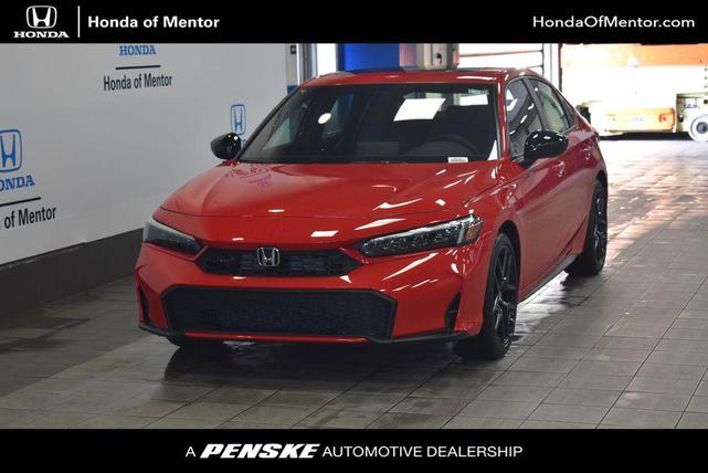 Photo of 2025 Rallye Red Honda Civic Hybrid