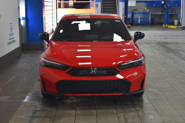 Photo of 2025 Rallye Red Honda Civic Hybrid