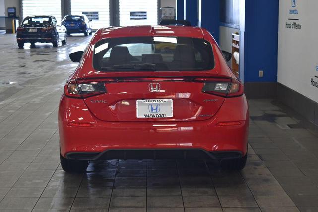 Photo of 2025 Rallye Red Honda Civic Hybrid